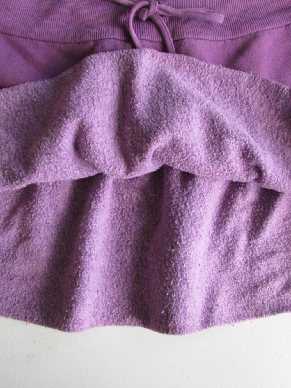 Delia's Purple Ruffled Mini Skirt - Picture 8 of 12